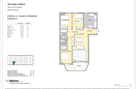 Piso en venta en avenida de los Guindos