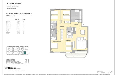 Piso en venta en avenida de los Guindos