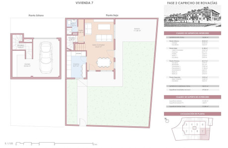 Chalet adosado en venta en calle La Piedra del Cormorán s/n