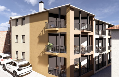 Chalet adosado en venta en calle Montserrat, 11