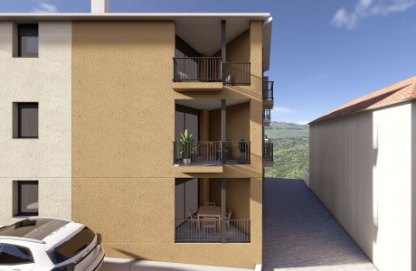 Chalet adosado en venta en calle Montserrat, 11