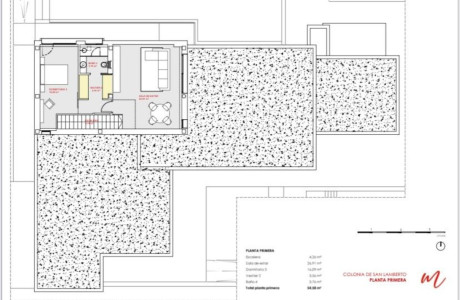 Casa o chalet independiente en venta en calle Colonia San Lamberto, 17