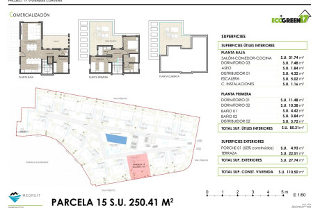 Casa o chalet independiente en venta en calle Corvera Golf & Country Club s/n