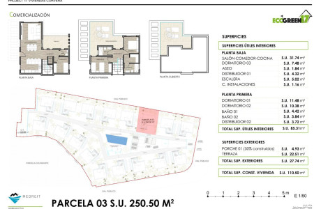 Casa o chalet independiente en venta en calle Corvera Golf & Country Club s/n