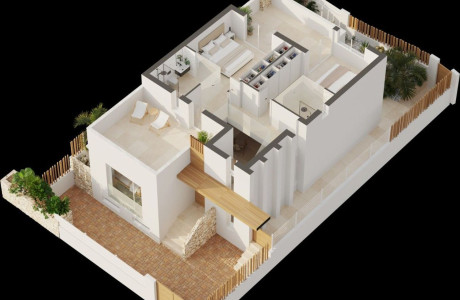 Casa o chalet independiente en venta en avenida Europa s/n