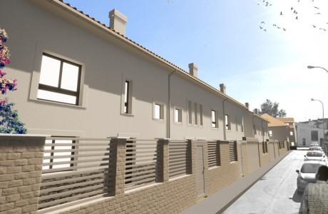 Chalet pareado en venta en Madrid, 70