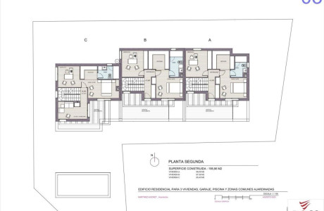 Chalet pareado en venta en calle Nueva Zelanda