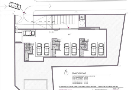 Chalet pareado en venta en calle Nueva Zelanda