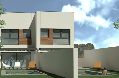 Chalet pareado en venta en Zona Pueblo