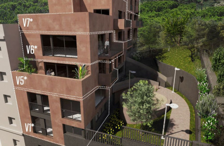 Dúplex en venta en calle Doctor cadevall, 6