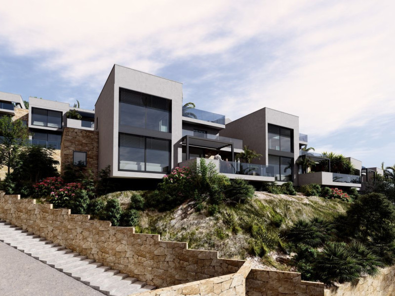 Chalet independiente  en Venta en Calle Costa del Azahar Altea Hills s/n, Altea