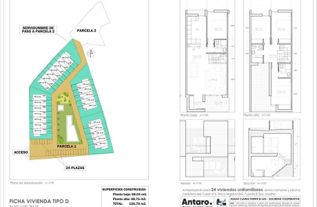 Chalet adosado en venta en carretera Casar de Talamanca, 2