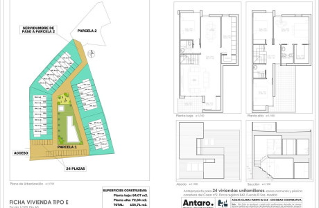 Chalet pareado en venta en carretera Casar de Talamanca, 2