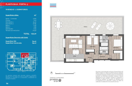 Piso en venta en calle Ordesa esquina con Avenida Ramón y Cajal s/n