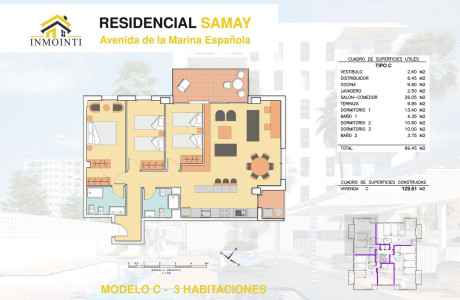 Piso en venta en avenida Marina Española, 59