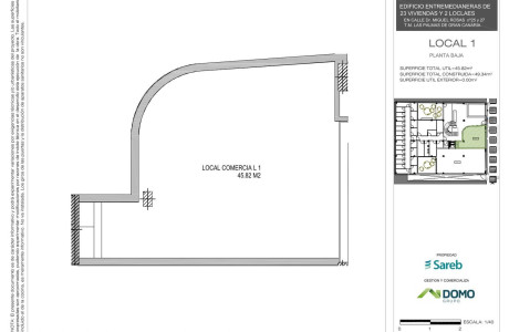 Local en venta en calle Dr. Miguel Rosas, 25