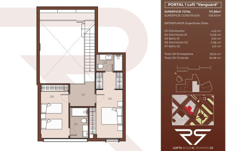 Dúplex en venta en calle Rosario Romero, 25