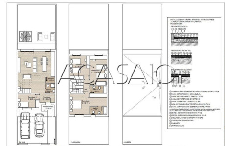 Chalet adosado en venta en calle Mozambique s/n