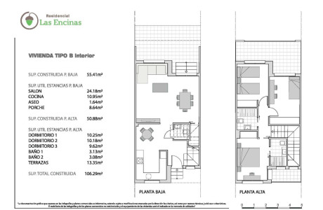 Chalet adosado en venta en camino del Pozo Esquina Av de Los Arenales s/n