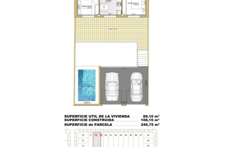 Chalet adosado en venta en Valdivia, Travesía Rda. Nte s/n