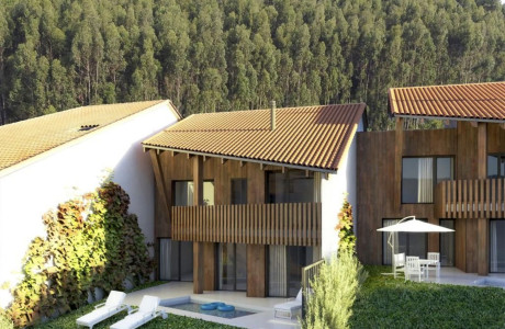 Chalet adosado en venta en calle La poledura, 61