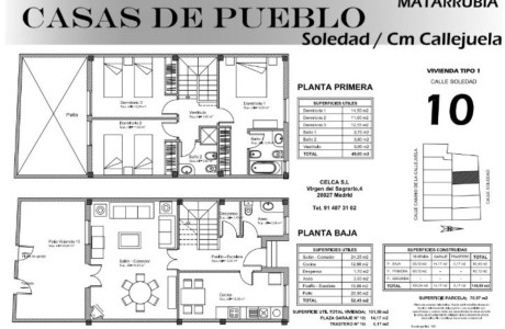 Casas De Pueblo