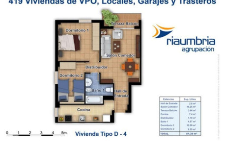 Piso en venta en plaza Eloy Martín Mayor s/n