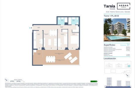 Piso en venta en avenida Federico García Lorca s/n