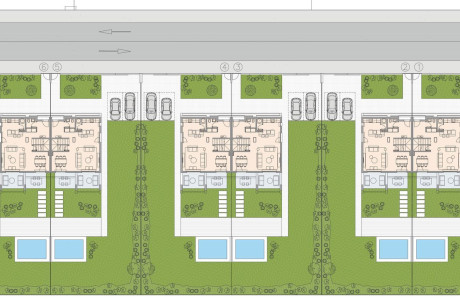 Chalet pareado en venta en calle D-1, 1