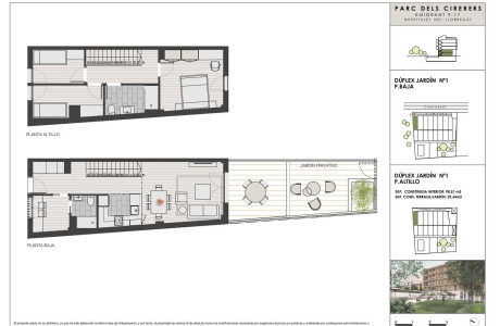 Dúplex en venta en calle d'l Emigrant, 13