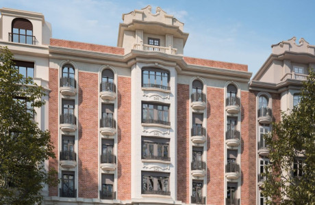 Garaje en venta en paseo del General Martínez Campos, 19