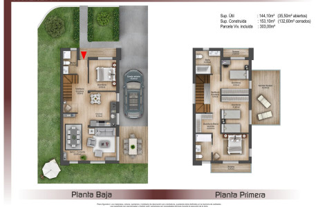 Chalet pareado en venta en calle Mateo Escagedo, 16