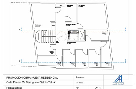 Piso en venta en calle Panizo, 35