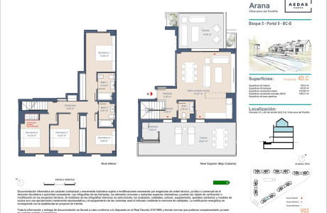 Dúplex en venta en ronda de Aulencia s/n