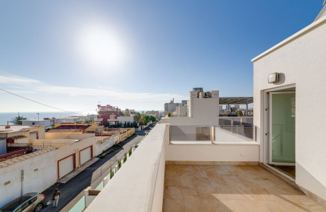 Villa con vistas al mar