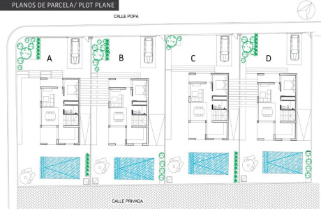 Casa o chalet independiente en venta en calle Popa , 28