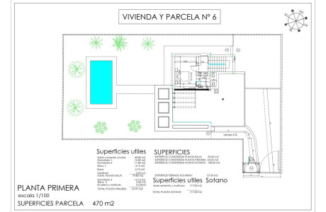 Casa o chalet independiente en venta en calle Quito Malena , 4