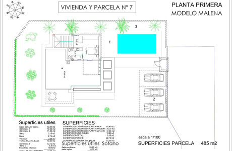 Casa o chalet independiente en venta en calle Quito Malena , 4