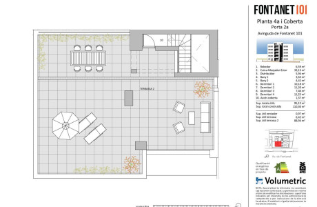 Dúplex en venta en avenida Fontanet, 101