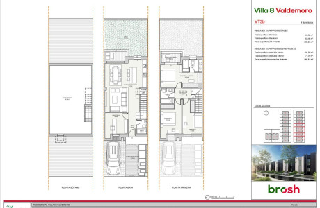 Chalet adosado en venta en calle Rosa Luxemburgo 11l s/n