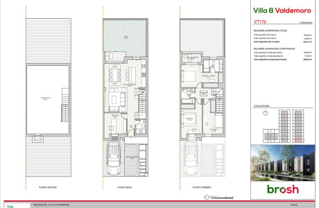 Chalet adosado en venta en calle Rosa Luxemburgo 11l s/n