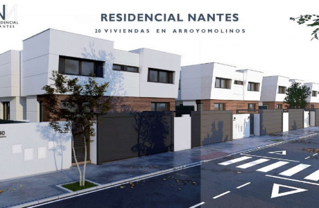 Chalet pareado en venta en calle Málaga-Blanes-Madrid s/n