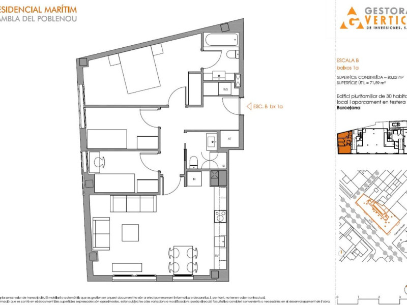 Apartamentos en Venta en Rambla del Poblenou, 10, Barcelona