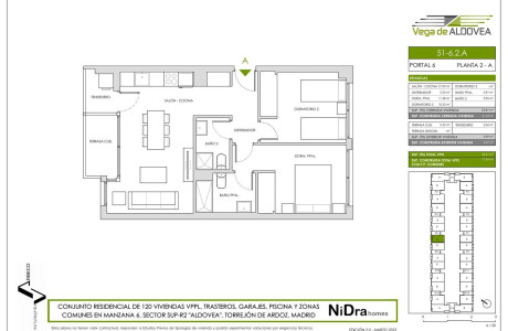 Piso en venta en Sector Sup-r2 Aldovea s/n