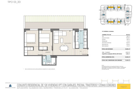 Piso en venta en parcela R-21 Alameda del Señorío s/n