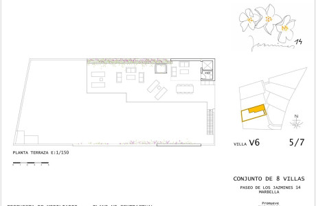 Casa o chalet independiente en venta en paseo de los Jazmines, 14