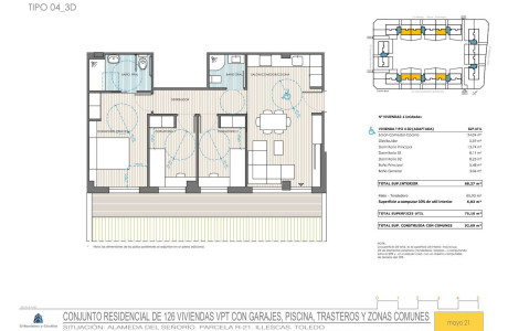 Piso en venta en parcela R-21 Alameda del Señorío s/n