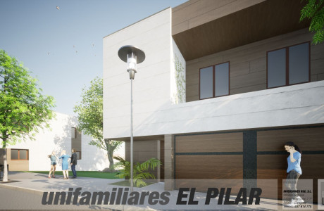 Chalet adosado en venta en calle Pilar, 37