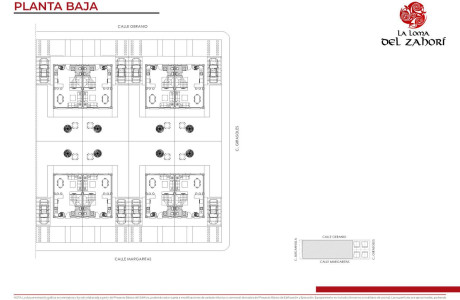 Chalet pareado en venta en calle Margarita s/n