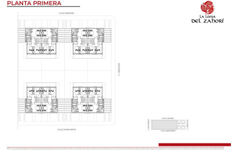 Chalet pareado en venta en calle Margarita s/n